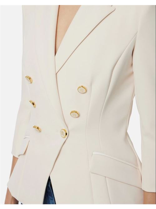 Double crepe jacket ELISABETTA FRANCHI | GI17456E2.DZ9